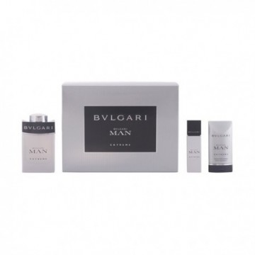 BVLGARI MAN EXTREME LOTE 3 pz