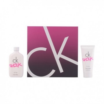 CK ONE SHOCK HER LOTE 2 pz