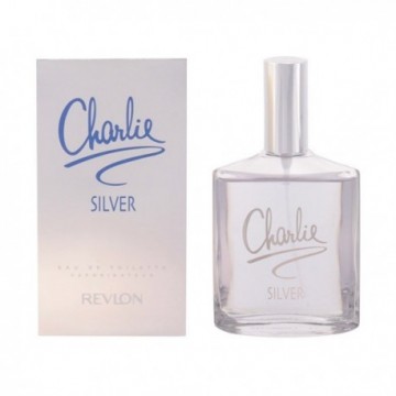 REVLON CHARLIE SILVER edt vaporizador 100 ml