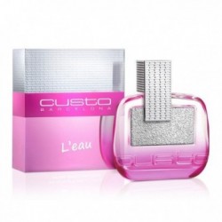 CUSTO L'EAU edt vaporizador 100 ml