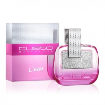 CUSTO L'EAU edt vaporizador 100 ml