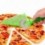 Roulette à pizza avec pelle intégrée