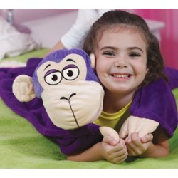 OUTLET Couverture Enfant CuddleUppets  (Sans emballage )