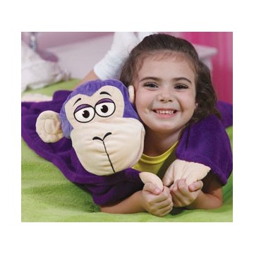 OUTLET Couverture Enfant CuddleUppets  (Sans emballage )