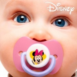 Tétines en Silicone Minnie (pack de 2)