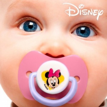 Tétines en Silicone Minnie (pack de 2)