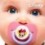 Tétines en Silicone Minnie (pack de 2)