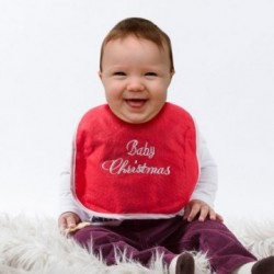 Bavoir pour Bébé Baby Christmas