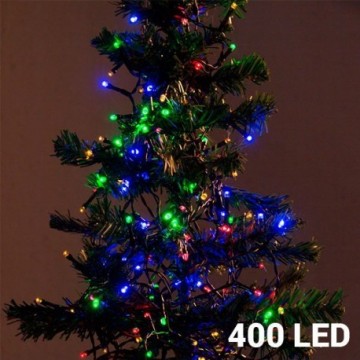 Lumières de Noël Multicouleur (400 LED)