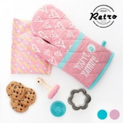 Kit de Pâtisserie Retro pour Préparer des Biscuits