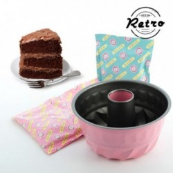 Kit Retro pour Préparer un Bundt Cake au Chocolat