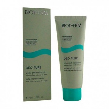 Biotherm - PURE déo crème 75 ml