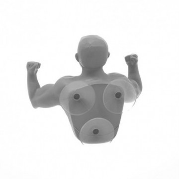 Portemanteau Fitness Man Muscle Hanger