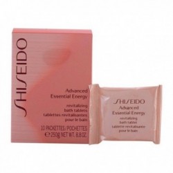 Shiseido - ADVANCED ESSENTIAL ENERGY revitalizing bath tablets 250 gr