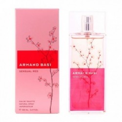 Armand Basi - SENSUAL RED edt vaporizador 100 ml