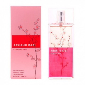 Armand Basi - SENSUAL RED edt vaporizador 100 ml