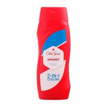 Old Spice - OLD SPICE gel de ducha & shampoo 250 ml