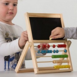 Boulier pour Enfant avec Ardoise double