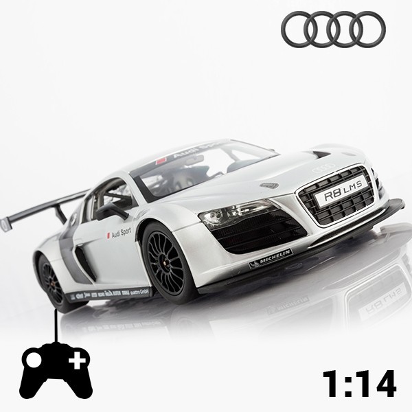 Voiture Télécommandée Audi Sport R8 LMS - XperDiscount