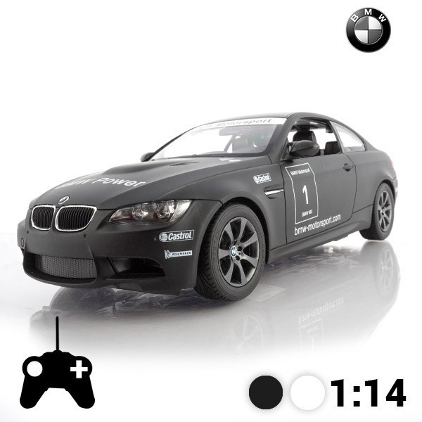 Voiture Télécommandée BMW M3 Sportive - XperDiscount