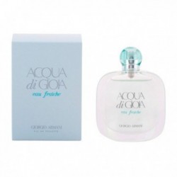 Armani - ACQUA DI GIOIA eau fraiche edt vaporizador 50 ml
