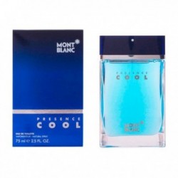 Montblanc - PRESENCE COOL edt vaporizador 75 ml
