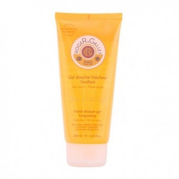 Roger & Gallet - BOIS D'ORANGE gel douche fraîcheur tonifiant 200 ml