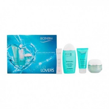 Biotherm - AQUASOURCE gel PNM LOTE 4 pz
