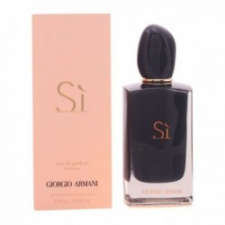 Armani - SÌ INTENSE edp vaporizador 100 ml