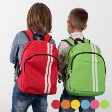 Sac à Dos Scolaire à Rayures