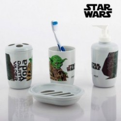 Accessoires de Salle de Bain Star Wars (4 pièces)