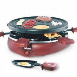 Raclette Gourmet 6 Coupelles | Tristar RA2991