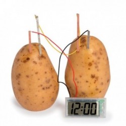 Kit Expérience d'Horloge Pomme De Terre