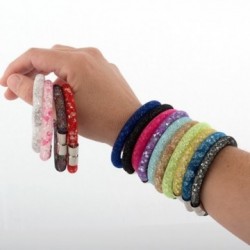 Bracelet Brillant avec Fermoir Aimanté