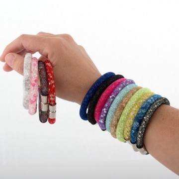 Bracelet Brillant avec Fermoir Aimanté
