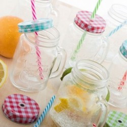 Carafe Vintage Transparente