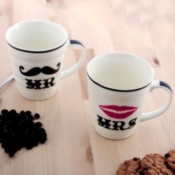 Tasses Mr & Mrs (Nouveau Design)