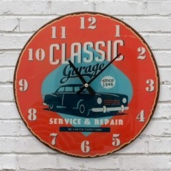 Horloge Murale Classic Garage