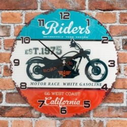 Horloge Murale California Riders