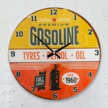 Horloge Murale Gasoline