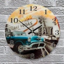 Horloge Murale Las Vegas