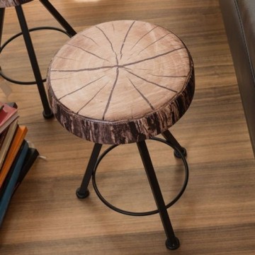 Tabouret design Tronco