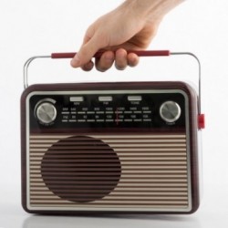 Boîte Vintage Radio