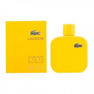 Lacoste - EAU DE LACOSTE L.12.12 JAUNE edt vaporizador 100 ml