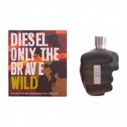 Diesel - ONLY THE BRAVE WILD edt vaporizador limited edition 200 ml