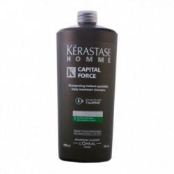 Kerastase - HOMME CAPITAL FORCE shampooing traitant quotidien 1000 ml