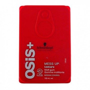 Schwarzkopf - OSIS MESS UP texture matt gum 100 ml
