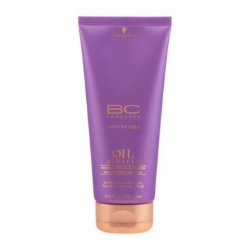 Schwarzkopf - BC OIL MIRACLE barbary fig oil restorative shampoo 200 ml