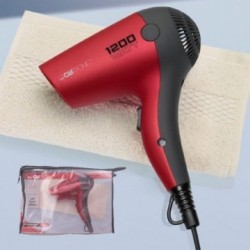 Clatronic - SECADOR DE PELO HT 3428 rojo