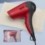 Clatronic - SECADOR DE PELO HT 3428 rojo